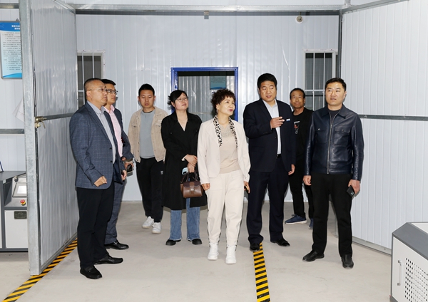 慶陽(yáng)市地病辦對(duì)我公司開(kāi)展 “地方病防治知識(shí)宣講”