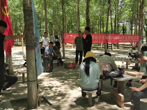 “學(xué)習(xí)二十大，奮進(jìn)新征程”三抓三促在行動主題活動