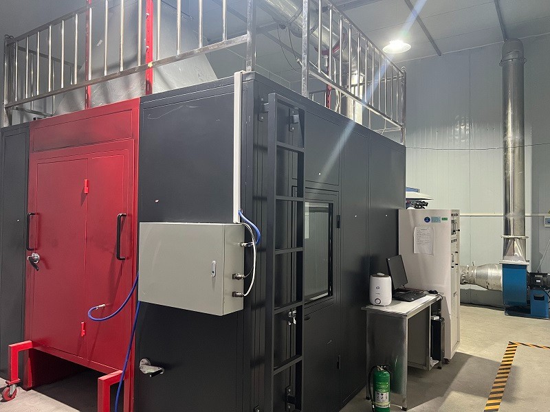 建筑材料單體燃燒試驗系統(tǒng)