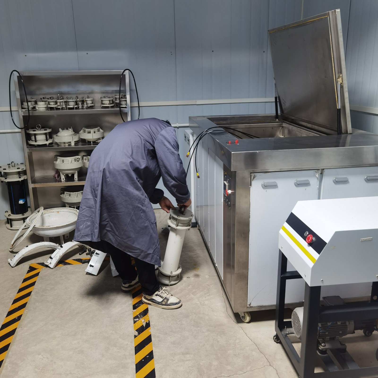 管材靜液壓強(qiáng)度試驗(yàn)