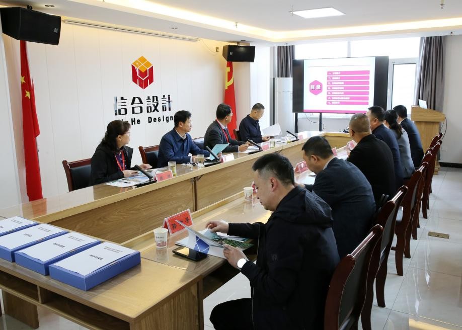 熱烈歡迎隴東學(xué)院領(lǐng)導(dǎo)及審核評(píng)估專家蒞臨我司交流工作