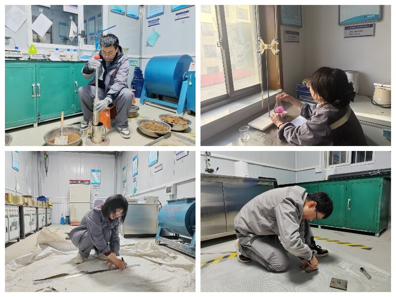 甘肅恒達(dá)工程檢測(cè)有限公司2025年度檢驗(yàn)檢測(cè)年終綜合考評(píng)圓滿收官